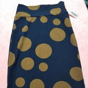 LulaRoe cassie skirt size xs NWT